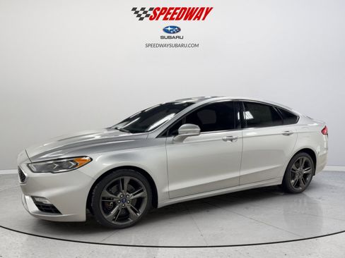 Used 2017 Ford Fusion Sport image 4