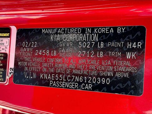 Used 2022 Kia Stinger GT2 image 33