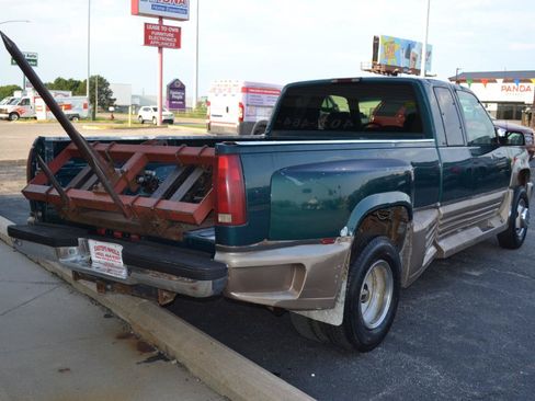 Used 1996 Chevrolet Silverado 3500 4x4 Extended Cab image 8