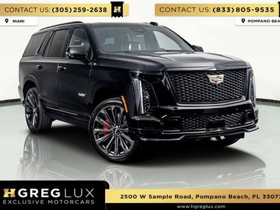 Used 2025 Cadillac Escalade V