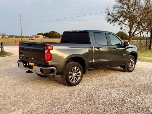 Used 2021 Chevrolet Silverado 1500 LT w/ Texas Edition Plus image 6