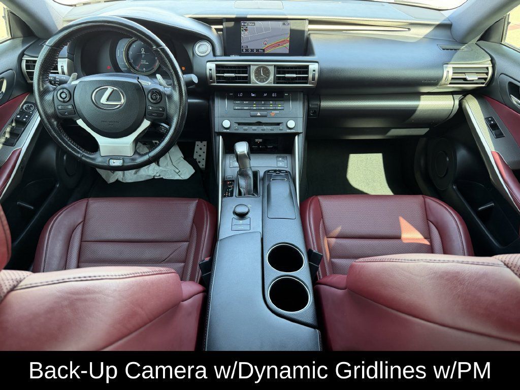 Used 2016 Lexus IS 350 w/ F Sport Package RWD image 11