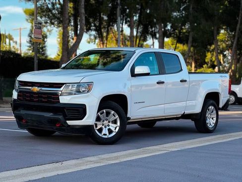 Used 2021 Chevrolet Colorado W/T AWD/4WD image 20