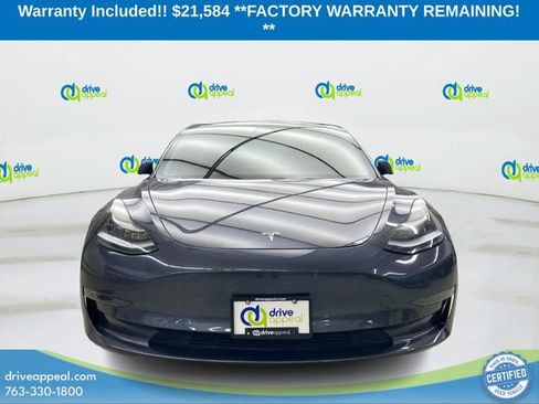 Used 2018 Tesla Model 3 Long Range AWD/4WD image 2