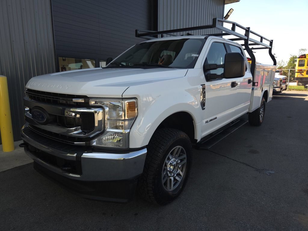 Used 2021 Ford F250 XL w/ STX Appearance Package AWD/4WD image 2
