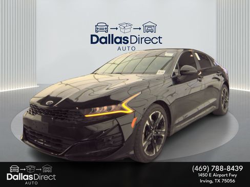 Used 2021 Kia K5 GT-Line image 1