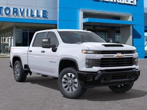 New 2026 Chevrolet Silverado 2500 Custom w/ Custom Value Package AWD/4WD image 7