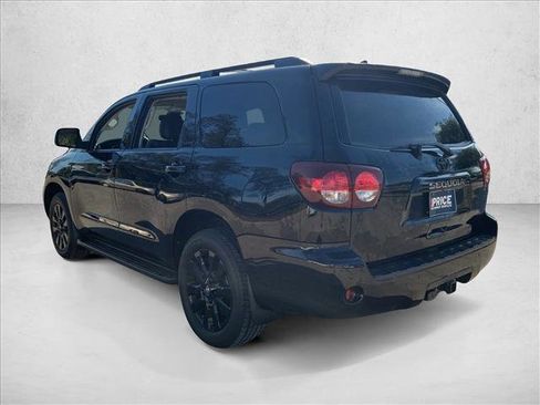 Used 2021 Toyota Sequoia Nightshade image 7