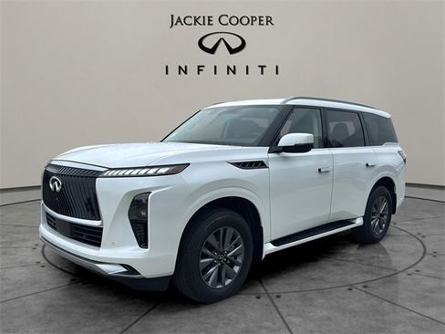 New 2026 INFINITI QX80 Pure w/ Cargo Package image 1