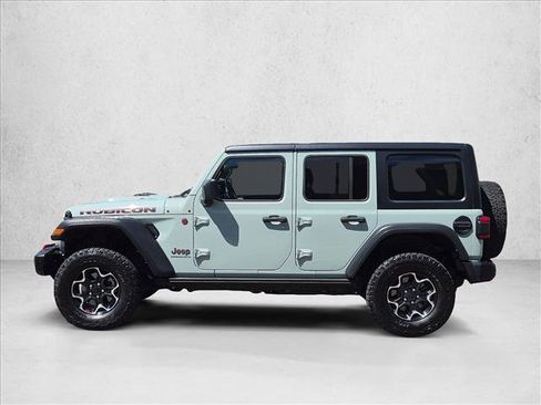 Used 2023 Jeep Wrangler Unlimited Rubicon w/ Steel Bumper Group AWD/4WD image 9
