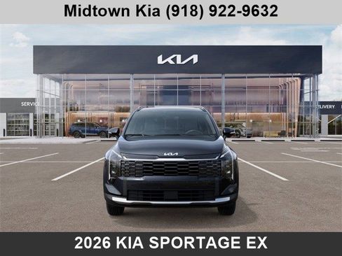 New 2026 Kia Sportage EX w/ EX Panorama Roof Package image 2