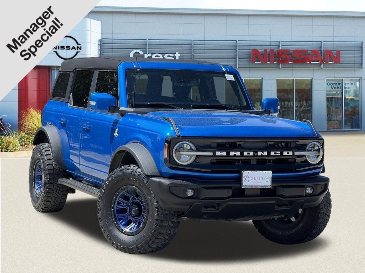 Used 2023 Ford Bronco Outer Banks w/ Sasquatch Package AWD/4WD image 1