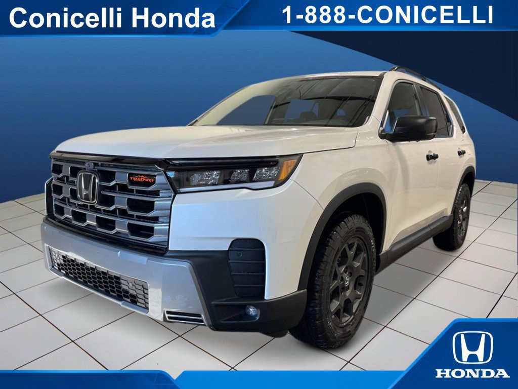 New 2026 Honda Pilot TrailSport image 1