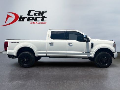 Used 2020 Ford F350 Platinum w/ Tremor Off-Road Package AWD/4WD image 3
