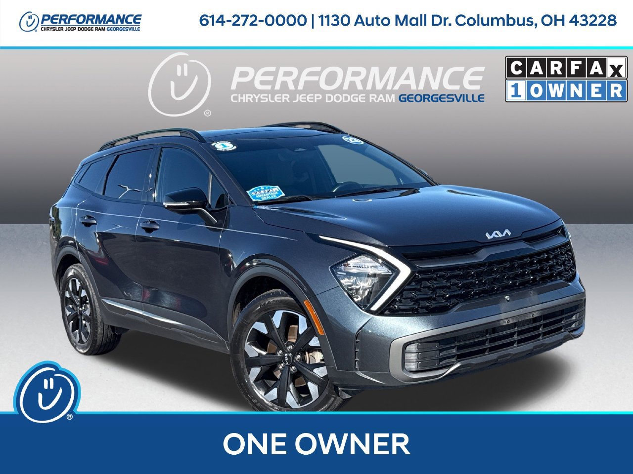 Used 2023 Kia Sportage X-Line w/ X-Line Premium Package AWD/4WD image 1