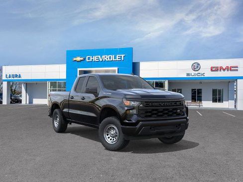 New 2026 Chevrolet Silverado 1500 W/T image 1
