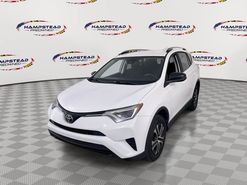 Used 2017 Toyota RAV4 LE w/ All Weather Liner Package AWD/4WD image 1