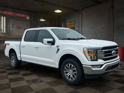 Used 2021 Ford F150 Lariat w/ FX4 Off-Road Package AWD/4WD image 2