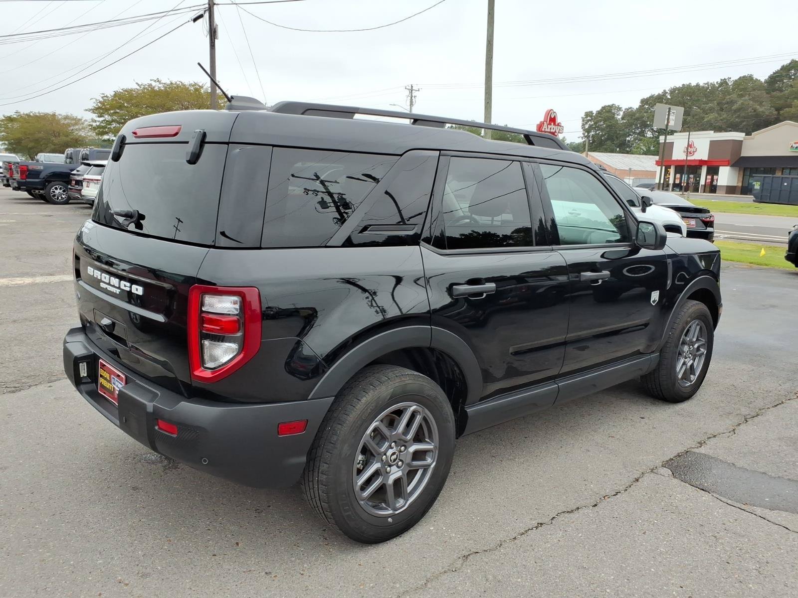 Used 2025 Ford Bronco Sport Big Bend AWD/4WD image 4