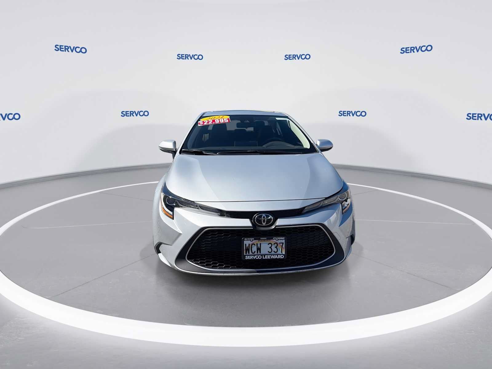 Used 2021 Toyota Corolla XLE FWD image 3