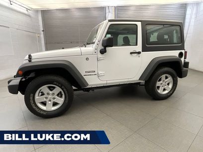 Used 2016 Jeep Wrangler Sport w/ Quick Order Package 24S