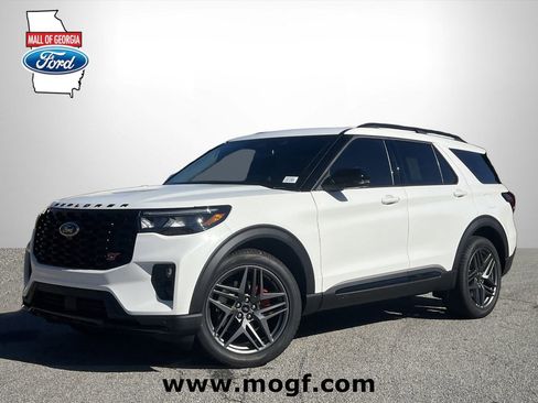 New 2026 Ford Explorer ST w/ Sun And Sound Package AWD/4WD image 1