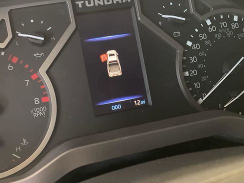 New 2025 Toyota Tundra SR5 AWD/4WD image 17