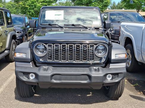 New 2026 Jeep Wrangler Unlimited Sport AWD/4WD image 2