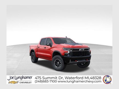 New 2026 Chevrolet Silverado 1500 ZR2 w/ LPO, Dark Essentials Package AWD/4WD image 1