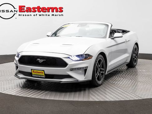 Used 2022 Ford Mustang Premium RWD image 1