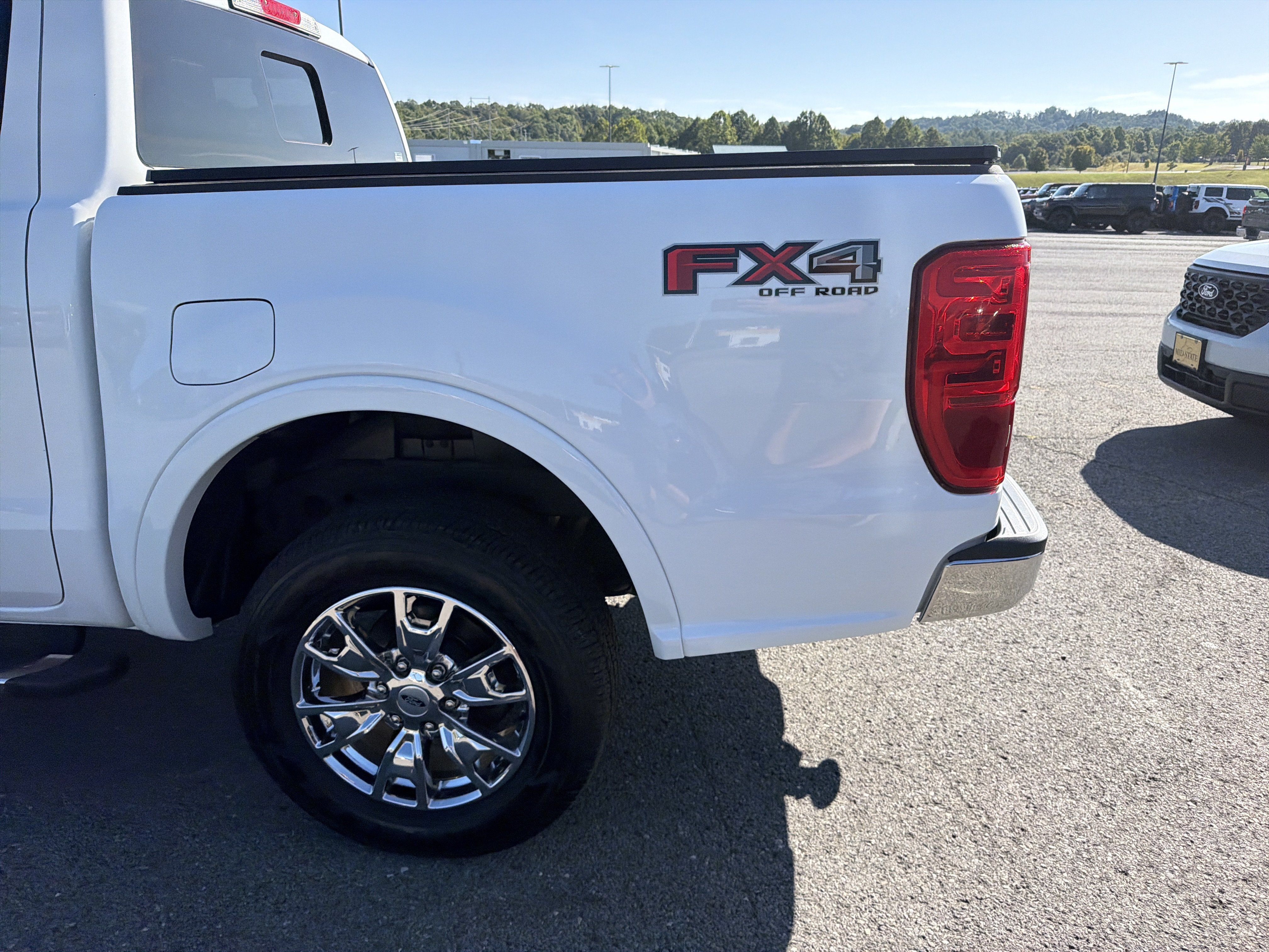 Used 2019 Ford Ranger Lariat w/ Equipment Group 501A Mid AWD/4WD image 8