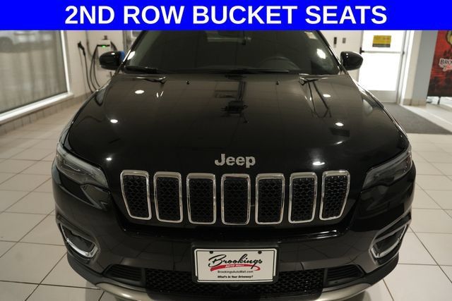 Used 2022 Jeep Cherokee Limited AWD/4WD image 6