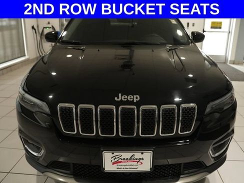 Used 2022 Jeep Cherokee Limited AWD/4WD image 6