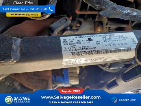 Used 2016 Ford E-350 and Econoline 350 Super Duty w/ A/C Prep Package image 17