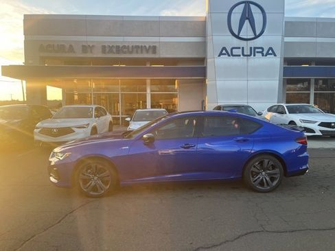 Certified 2023 Acura TLX w/ A-SPEC Pkg image 1