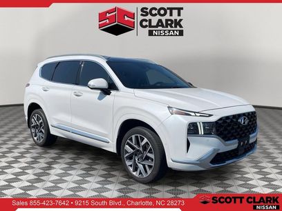 Used 2022 Hyundai Santa Fe Calligraphy w/ Cargo Package