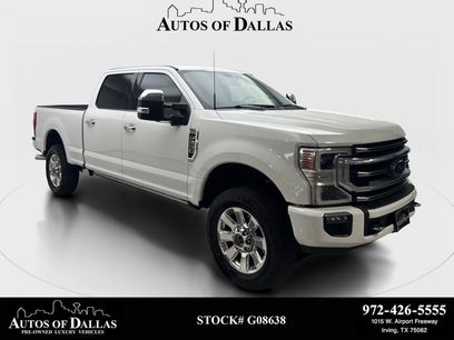 Used 2022 Ford F250 Platinum w/ Snow Plow Prep Package