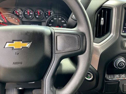 Used 2024 Chevrolet Silverado 1500 Custom RWD image 24