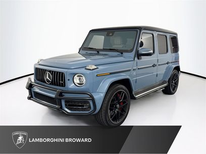 Used 2021 Mercedes-Benz G 63 AMG 4MATIC