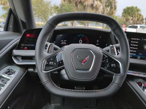 New 2026 Chevrolet Corvette Stingray Convertible w/ 1LT RWD image 10
