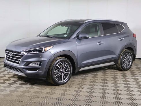 Used 2021 Hyundai Tucson Limited w/ Cargo Package image 8