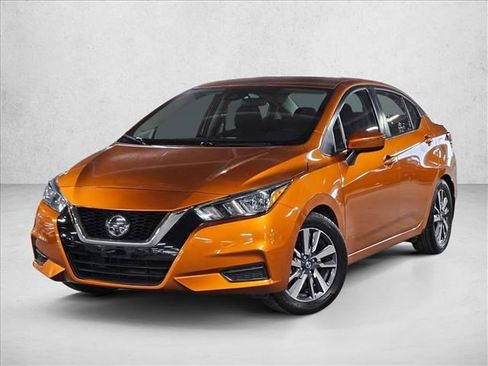 Used 2020 Nissan Versa SV w/ Trunk Package image 1