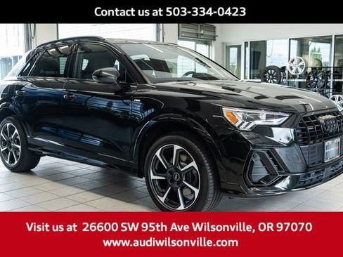 Certified 2025 Audi Q3 2.0T Premium Plus AWD/4WD image 1