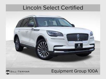 Certified 2023 Lincoln Aviator AWD w/ Premium Package