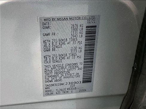 Used 2022 Nissan Pathfinder SL AWD/4WD image 27