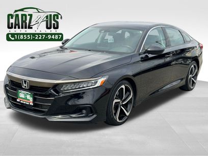 Used 2021 Honda Accord Sport Special Edition