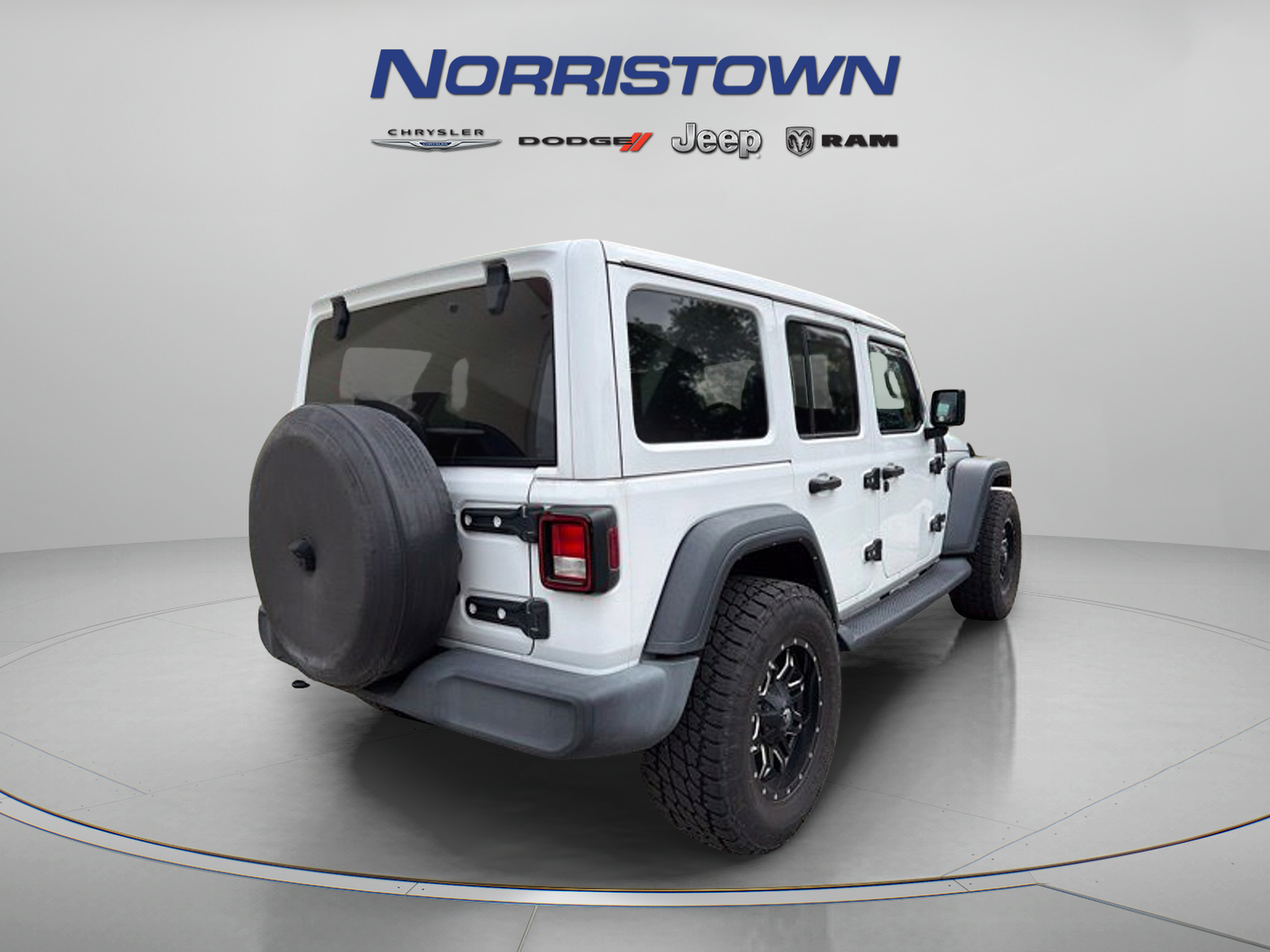 Used 2022 Jeep Wrangler Unlimited Sport w/ Sun And Sound Package AWD/4WD image 7