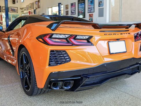 Used 2023 Chevrolet Corvette Stingray Preferred Conv w/ Z51 Performance Package RWD image 24