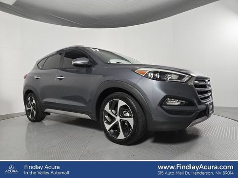 Used 2017 Hyundai Tucson Limited w/ Cargo Package FWD image 1