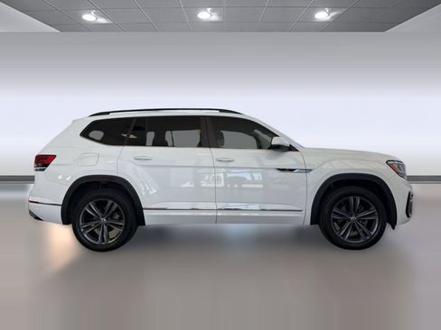 Used 2021 Volkswagen Atlas SE w/ Panoramic Sunroof Package FWD image 8
